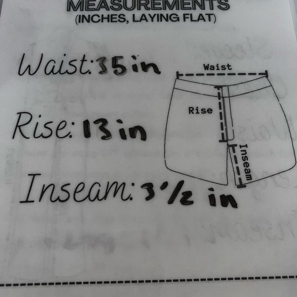 Plus Size: 1 Happy Camper Stretch
Woven Active Short - Torrid Orange Shorts - Picture 9 of 11